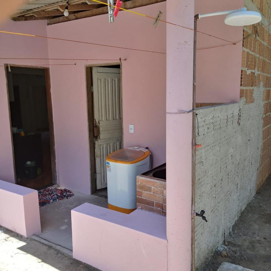 库穆鲁沙蒂巴Casa Jubarte别墅 外观 照片