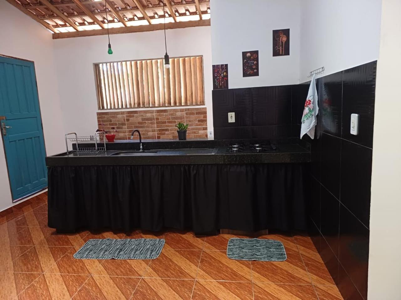 库穆鲁沙蒂巴Casa Jubarte别墅 外观 照片
